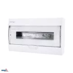 ROZDZIELNICA NATYNKOWA IP40 ZACISKI 18N+18PE 1x18P