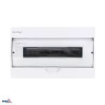 ROZDZIELNICA NATYNKOWA IP40 ZACISKI 18N+18PE 1x18P