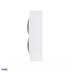 ROZDZIELNICA NATYNKOWA IP40 ZACISKI 24N+24PE 2x12P