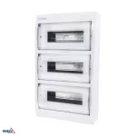 ROZDZIELNICA NATYNKOWA IP40 ZACISKI 36N+36PE 3x12P