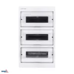 ROZDZIELNICA NATYNKOWA IP40 ZACISKI 36N+36PE 3x12P