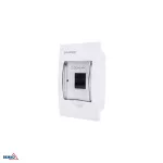 ROZDZIELNICA PODTYNKOWA IP40 ZACISKI 4N+4PE 1x4P