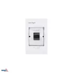 ROZDZIELNICA PODTYNKOWA IP40 ZACISKI 4N+4PE 1x4P