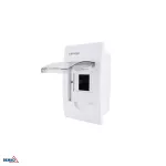 ROZDZIELNICA PODTYNKOWA IP40 ZACISKI 4N+4PE 1x4P