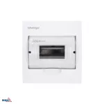 ROZDZIELNICA PODTYNKOWA IP40 ZACISKI 8N+8PE 1x8P