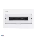 ROZDZIELNICA PODTYNKOWA IP40 ZACISKI 18N+18PE 1x18P
