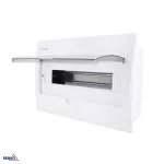 ROZDZIELNICA PODTYNKOWA IP40 ZACISKI 18N+18PE 1x18P