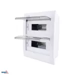 ROZDZIELNICA PODTYNKOWA IP40 ZACISKI 24N+24PE 2x12P