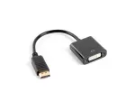 ADAPTER DISPLAYPORT(M) 1.2->DVI-I(F)(24+5) DUAL LINK LANBERG