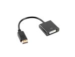 ADAPTER DISPLAYPORT(M) 1.2->DVI-I(F)(24+5) DUAL LINK LANBERG