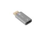 ADAPTER DISPLAYPORT(M)->HDMI(F) 4K SREBRNY LANBERG
