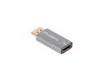 ADAPTER DISPLAYPORT(M)->HDMI(F) 4K SREBRNY LANBERG