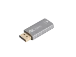 ADAPTER DISPLAYPORT(M)->HDMI(F) 4K SREBRNY LANBERG