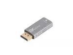 ADAPTER DISPLAYPORT(M)->HDMI(F) 8K SREBRNY LANBERG
