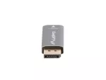 ADAPTER DISPLAYPORT(M)->HDMI(F) 8K SREBRNY LANBERG