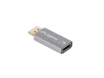 ADAPTER DISPLAYPORT(M)->HDMI(F) 8K SREBRNY LANBERG