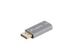 ADAPTER DISPLAYPORT(M)->HDMI(F) 8K SREBRNY LANBERG