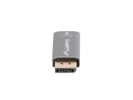 ADAPTER DISPLAYPORT(M)->HDMI(F) 8K SREBRNY LANBERG