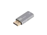 ADAPTER DISPLAYPORT(M)->HDMI(F) 8K SREBRNY LANBERG