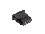 ADAPTER HDMI(F)->DVI-D(M)(18+1) SINGLE LINK LANBERG