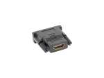 ADAPTER HDMI(F)->DVI-D(M)(24+1) DUAL LINK LANBERG