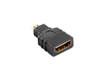 ADAPTER HDMI(F)->HDMI MICRO(M) CZARNY LANBERG