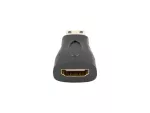 ADAPTER HDMI(F)->HDMI MINI(M) CZARNY LANBERG