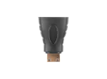 ADAPTER HDMI(F)->HDMI MINI(M) CZARNY LANBERG