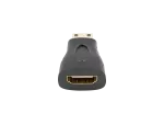 ADAPTER HDMI(F)->HDMI MINI(M) CZARNY LANBERG