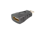 ADAPTER HDMI(F)->HDMI MINI(M) CZARNY LANBERG