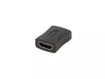 ADAPTER HDMI(F)->HDMI(F) 4K BECZKA CZARNY LANBERG