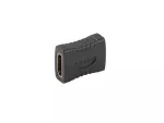 ADAPTER HDMI(F)->HDMI(F) 4K BECZKA CZARNY LANBERG