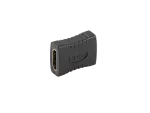 ADAPTER HDMI(F)->HDMI(F) 4K BECZKA CZARNY LANBERG