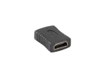 ADAPTER HDMI(F)->HDMI(F) 4K BECZKA CZARNY LANBERG
