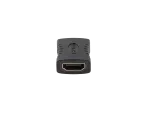 ADAPTER HDMI(F)->HDMI(F) 4K BECZKA CZARNY LANBERG