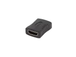 ADAPTER HDMI(F)->HDMI(F) 4K BECZKA CZARNY LANBERG