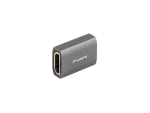 ADAPTER HDMI(F)->HDMI(F) 8K BECZKA SREBRNA ALUMINIUM LANBERG
