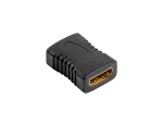ADAPTER HDMI(F)->HDMI(F) BECZKA CZARNY LANBERG