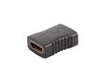 ADAPTER HDMI(F)->HDMI(F) BECZKA CZARNY LANBERG
