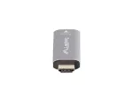 ADAPTER HDMI(M)->DISPLAYPORT(F) 4K SREBRNY LANBERG