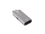 ADAPTER HDMI(M)->DISPLAYPORT(F) 4K SREBRNY LANBERG