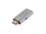 ADAPTER HDMI(M)->DISPLAYPORT(F) 4K SREBRNY LANBERG