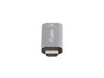 ADAPTER HDMI(M)->DISPLAYPORT(F) 4K SREBRNY LANBERG