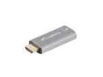 ADAPTER HDMI(M)->DISPLAYPORT(F) 4K SREBRNY LANBERG