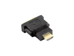 ADAPTER HDMI(M)->DVI-D(F)(24+5) SINGLE LINK CZARNY LANBERG