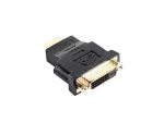 ADAPTER HDMI(M)->DVI-D(F)(24+5) SINGLE LINK CZARNY LANBERG