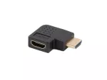 ADAPTER HDMI(M)->HDMI(F) 4K KĄTOWY PRAWO CZARNY LANBERG