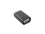 ADAPTER HDMI(M)->VGA(F) CZARNY LANBERG