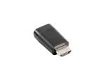 ADAPTER HDMI(M)->VGA(F) CZARNY LANBERG