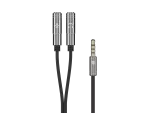 ADAPTER SŁUCHAWKOWY 4-PIN PREMIUM GENESIS THUL 200 DO PS4, PC I SMARTPHONA